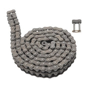 DURAFORCE #80-2 Duplex Double Strand Roller Chain x 10 feet + 2 Connecting Links