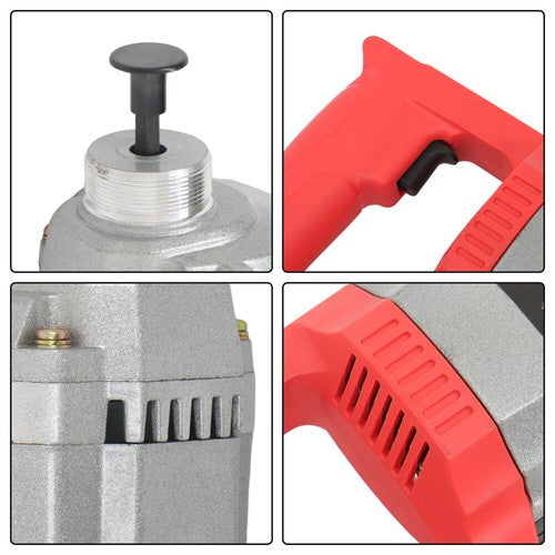 DURAFORCE High Quality 1500W Electric Concrete Vibrator 4.5 Feet Long Shaft Concrete Tool