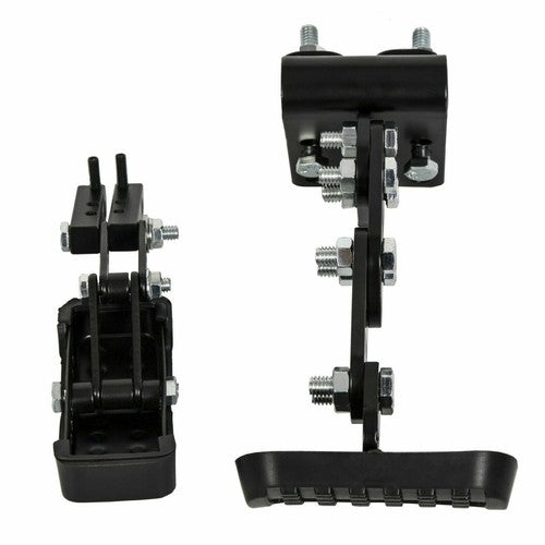DURAFORCE Gas and Brake Pedal Extenders for Short Drivers Adjustable Length Angle