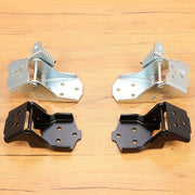 DURAFORCE Door Hinges 4pcs Set Upper and Lower Hinge Kit For 1970-1981 Camaro Firebird