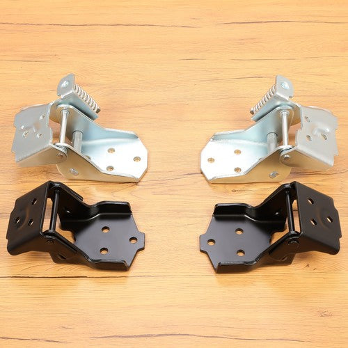 DURAFORCE Door Hinges 4pcs Set Upper and Lower Hinge Kit For 1970-1981 Camaro Firebird