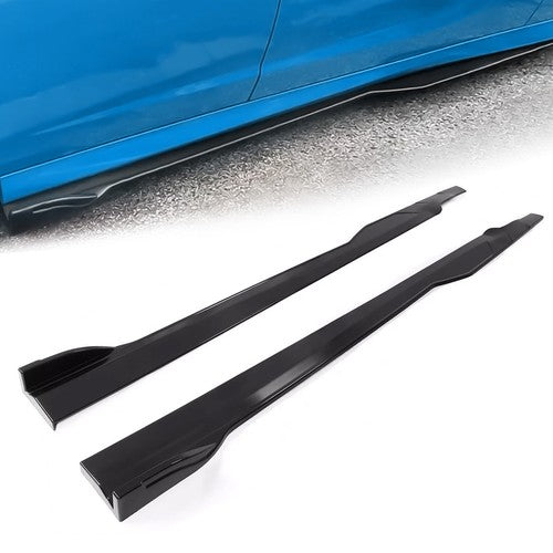 Side Skirt Body Kit For Dodge Charger SRT 2015 2023 Rocker Panels Extension Splitter