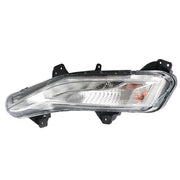 DURAFORCE For Chevy Malibu 19-20 1.5/2.0L Driver Left Clear Lens LED DRL Fog Single Light
