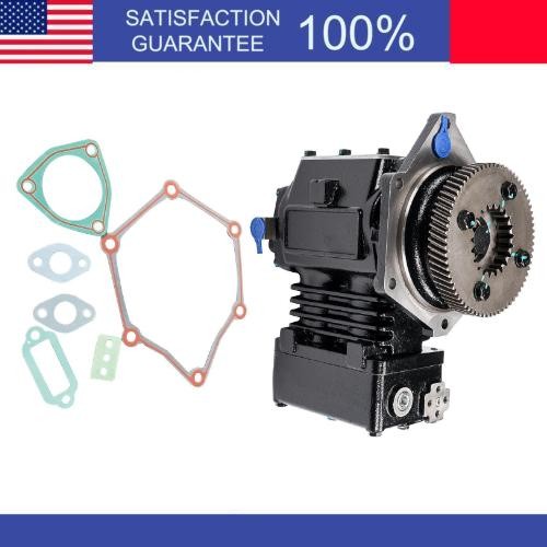 DURAFORCE Brand New Air Brake Compressor for Detroit Diesel Series 60 12.7 TF-750 23522122