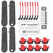DURAFORCE Engine Valve Covers For Chevy GM LS Engines LS1 LS2 LS3 LS6 LS7 5.3 5.7 6.0 6.2L