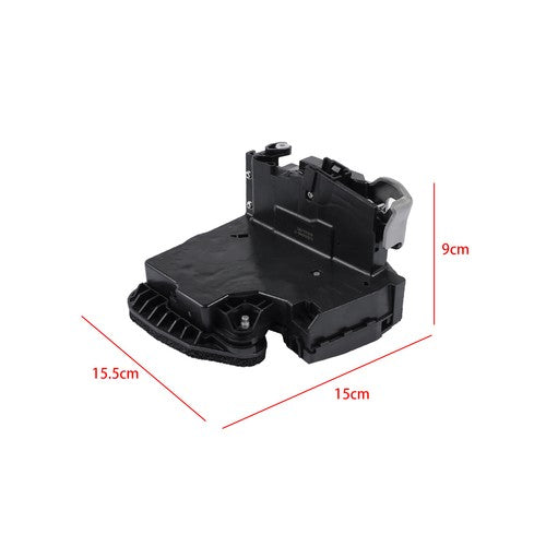 DURAFORCE Integrated Door Lock Actuator Front Left for Chevrolet Silverado GMC Sierra 1500
