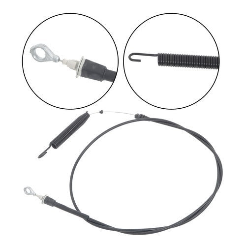 DURAFORCE Lawn Mower Drive Control Cable for MTD CC 600 12ABW32G766 946-05250 746-05250