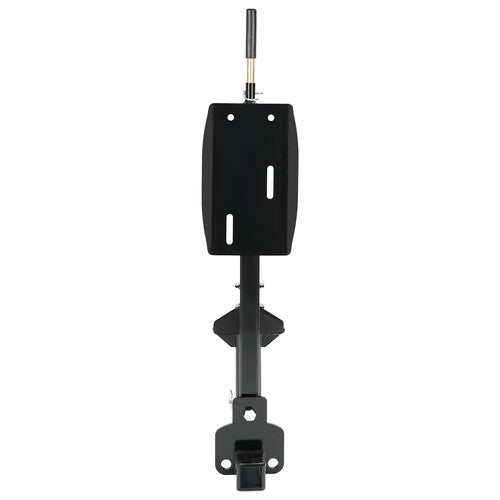 Spare Tire Carrier With 2 Inch Receiver For 16 To 24.5 Inch Wheels