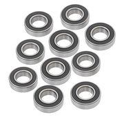 DURAFORCE 10Pcs 1641-2RS Deep Groove Ball Bearings 1In Inner Dia 2In OD 9/16In Bore Sealed