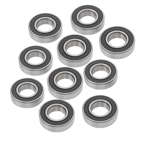 DURAFORCE 10Pcs 1641-2RS Deep Groove Ball Bearings 1In Inner Dia 2In OD 9/16In Bore Sealed