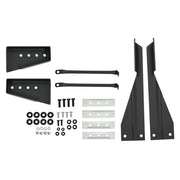 DURAFORCE For Ford Transit 150/250/350 15-23 Rear Side Step Running Board W/ Dock Bumpers