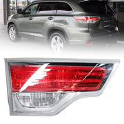 DURAFORCE Fit For 2014-2016 Toyota Highlander Left Driver Side Rear Taillight Brake Lamp