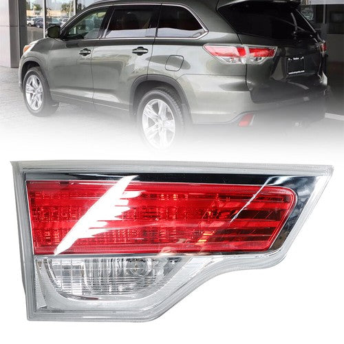 DURAFORCE Fit For 2014-2016 Toyota Highlander Left Driver Side Rear Taillight Brake Lamp