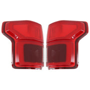 DURAFORCE Fit For Ford F150 2018-2020 LED w/Blind Spot Quality Driver Passenger Tail Light