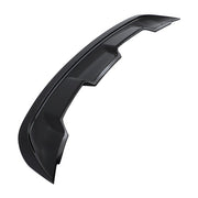 DURAFORCE For Ford Mustang GT500 2015-23 Plastic Rear Spoiler W/ Smoke Gurney Flap Wicker