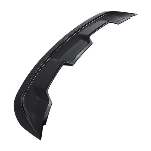 DURAFORCE For Ford Mustang GT500 2015-23 Plastic Rear Spoiler W/ Smoke Gurney Flap Wicker