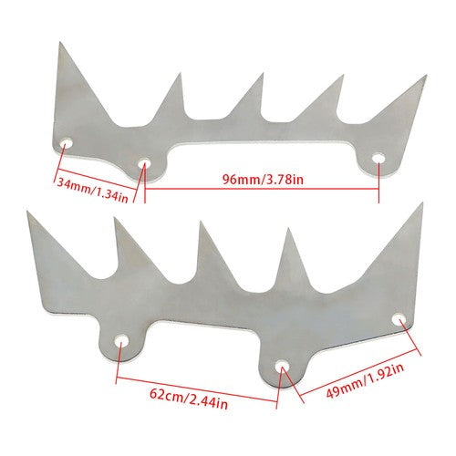 DURAFORCE Saws Dual Felling Dog Catcher Set For Stihl 029 039 MS271 MS290 MS310 MS311