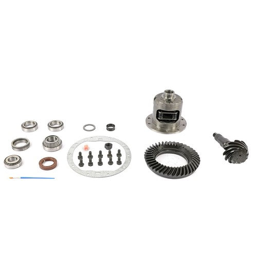 DURAFORCE Rear Limited-slip Lock Kit with Pinion for GM 8.5" 28 Spline 10 Bolt 3.73 Ratio