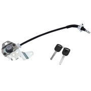 DURAFORCE For Honda Civic 4-Door 09-2011 72185SNAA01 Left Driver Door Lock Cylinder Cable