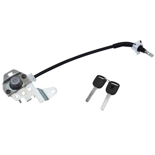 DURAFORCE For Honda Civic 4-Door 09-2011 72185SNAA01 Left Driver Door Lock Cylinder Cable