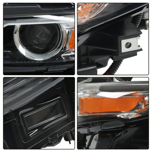 DURAFORCE For Mazda 3 2019-2021 Headlamps Left/Driver Side LED w/o AFS Headlight Assembly