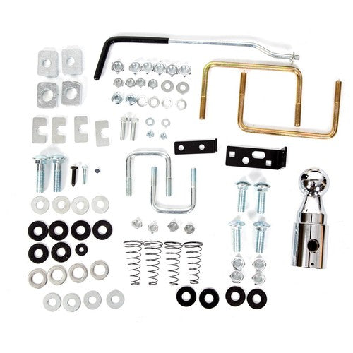 Underbed Gooseneck Trailer Hitch Complete Kit for Ford F250 F350 5th Wheel 1999-2016