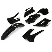 DURAFORCE For 2001-2013 Kawasaki KX85 KX100 Motorcycle Complete 7Pcs Plastics Kit Set