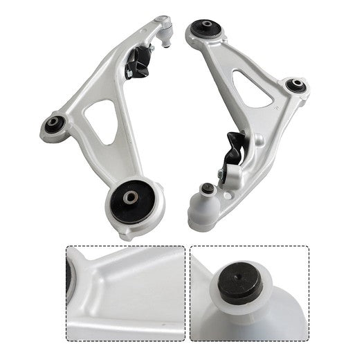 DURAFORCE 2013 2014 2015-19 For Nissan Pathfinder Front Lower Control Arms w/ Ball Joints