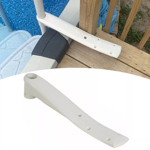 DURAFORCE New White PP Deck Support For Above Ground Swimming Pool Step