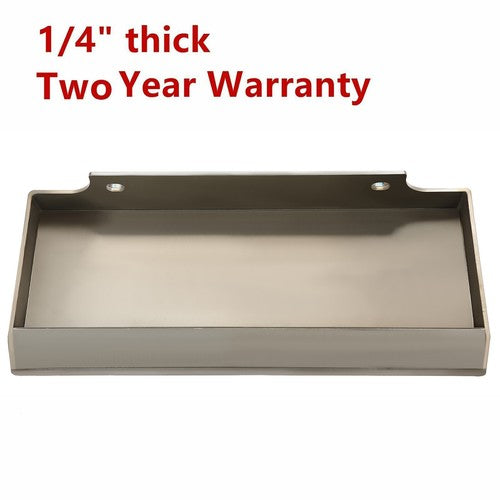 DURAFORCE 1/4" Steel Quick Tach Mount Plate Mini Skid Steer For Toro Dingo Ditch Witch