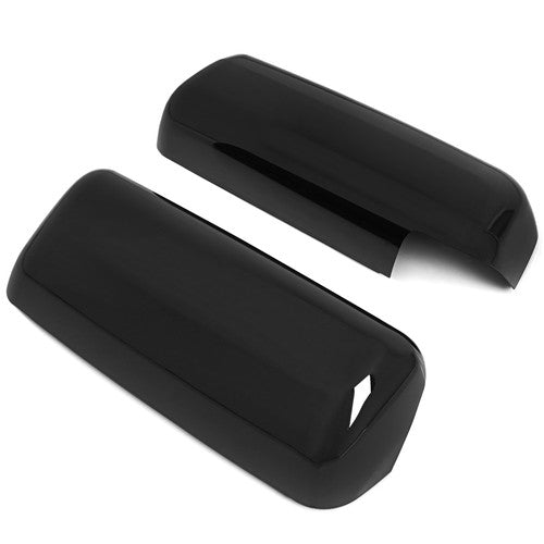 For Peterbilt 579 Black Driver Side Passenger Side Replacement Door Mirror Covers