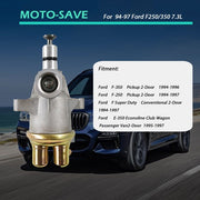DURAFORCE Diesel Powerstroke Lift Valley Fuel Pump F6TZ9350A For Ford F250 350 1994-1997