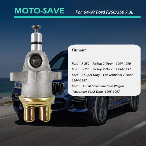 DURAFORCE Diesel Powerstroke Lift Valley Fuel Pump F6TZ9350A For Ford F250 350 1994-1997