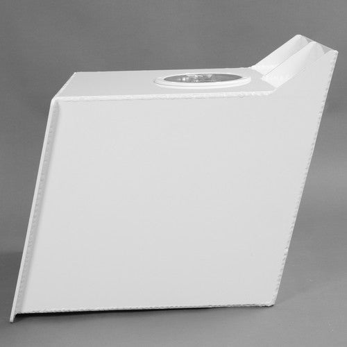 DURAFORCE Universal 20" Outboard Single Engine Bracket For Boat Heavy Duty Powder Coated