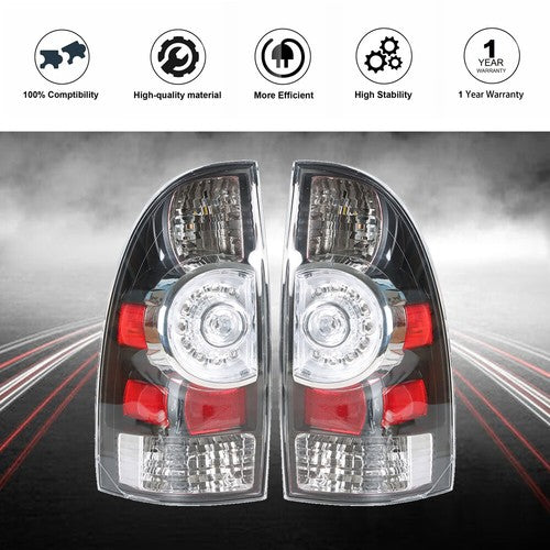 DURAFORCE For Toyota Tacoma 2005-2015 LED Tail Light Brake Lamp LH & RH Side 8156004150