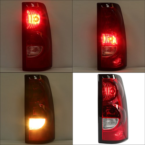 DOT Tail Light Right Side for 2003-2006 Chevrolet Chevy Silverado 1500 2500 RH
