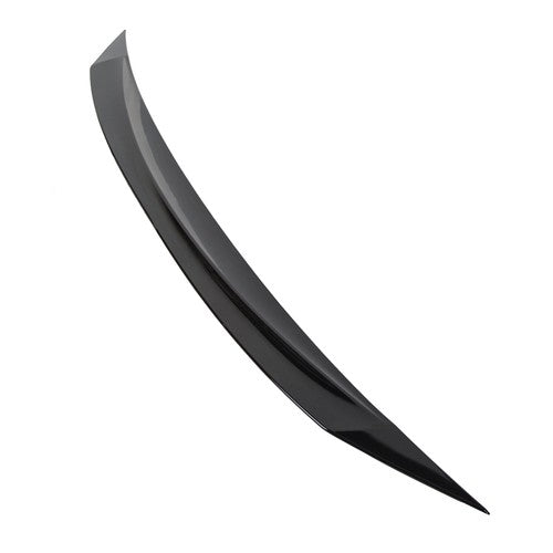 Gloss Black Front Hood Bumper Upper Nose Cover for Honda Civic Si 2016-2021