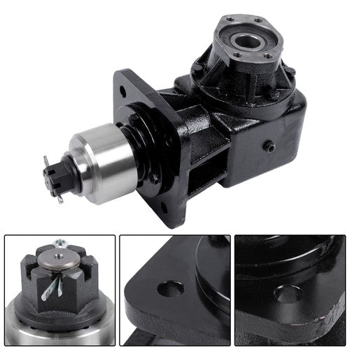 DURAFORCE 1:1.93 Ratio With Hydraulic Motor Mount RC-51H 251390 Gearbox