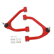 DURAFORCE Fit For Chevrolet GMC 1500 2007-2018 Tubular Red 2-4' Lift Upper Control Arms