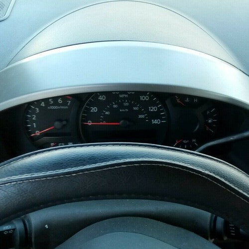 Instrument Cluster Dash Panel Gauge Cover Bezel Trim For Nissan Titan Armada