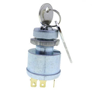 DURAFORCE For EZGO Golf Cart 1975-up 4 Terminal Ignition Key Switch w/ Lights 33639-G01