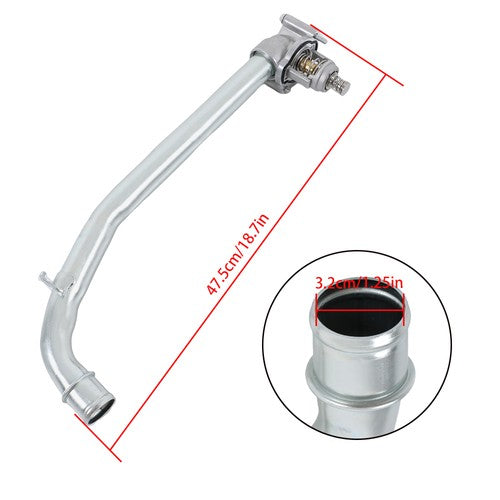 DURAFORCE Thermostat Housing Assembly For GMC Acadia Cadillac XT5 2017 18-23 902-2115