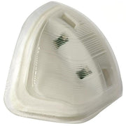 DURAFORCE Left Side Turn Signal Lamp Lens For 2010-2022 Ram 1500 2500 3500 #68302829AA