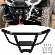 DURAFORCE For 2019-2023 Polaris RZR XP 4 1000 & Turbo Front Bumper Brush Guard Heavy-Duty