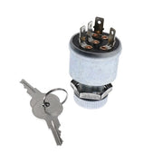 DURAFORCE Fit EZGO Golf Cart Key Switch 4 Prong Pin 2 Keys 81 UP Gas or Electric 33639G01