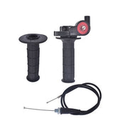 DURAFORCE 7/8" 22mm Motorcycle Twist Throttle Handle Grip W/ Cable 50-250CC Dirt Bike ATV