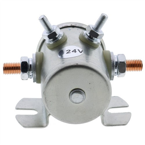 DURAFORCE 4 Terminals 24V Continuous Solenoid 9F3099 For Caterpillar Yale Clark Hyster
