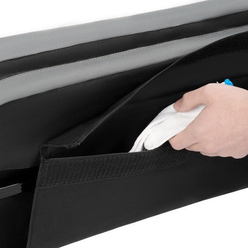 Universal Backrest for ATV Adjustable Foldable Seat Back Cushion Bench Kit