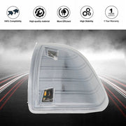 DURAFORCE Smoked Amber LED Side Mirror Turn Signal Lights For Ram 1500 2500 right Side