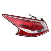 DURAFORCE Tail Light Brake Lamp Red Rear For Nissan Altima Series 2013 Left Driver Side
